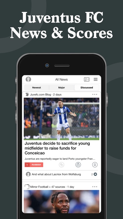 Juventus FC News & Scores