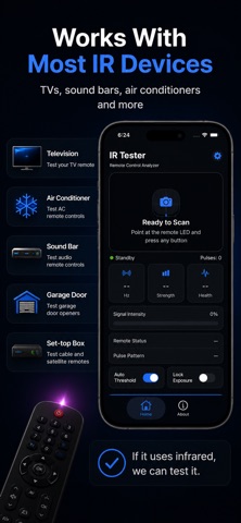 IRSignalTester Screenshot 4 of 6