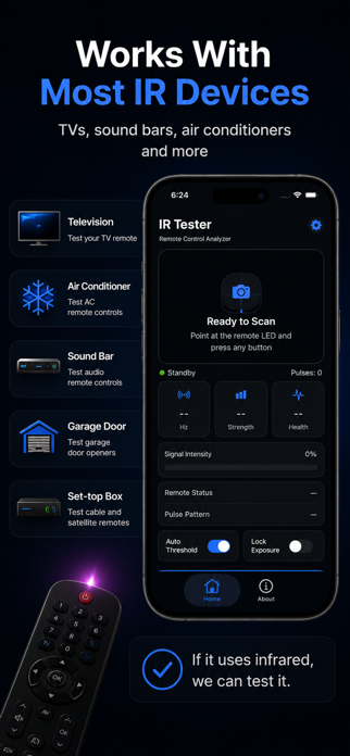 IRSignalTester Screenshot 4 of 6