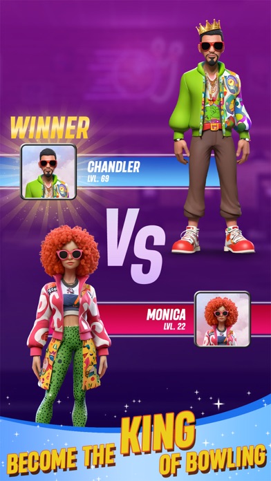 Bowling Games: King of Bowling Screenshot