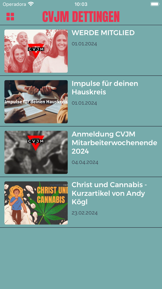 #1. CVJM Dettingen (iOS) 由: CVJM Dettingen