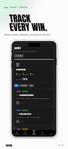TheCrib - Sports Platform screenshot