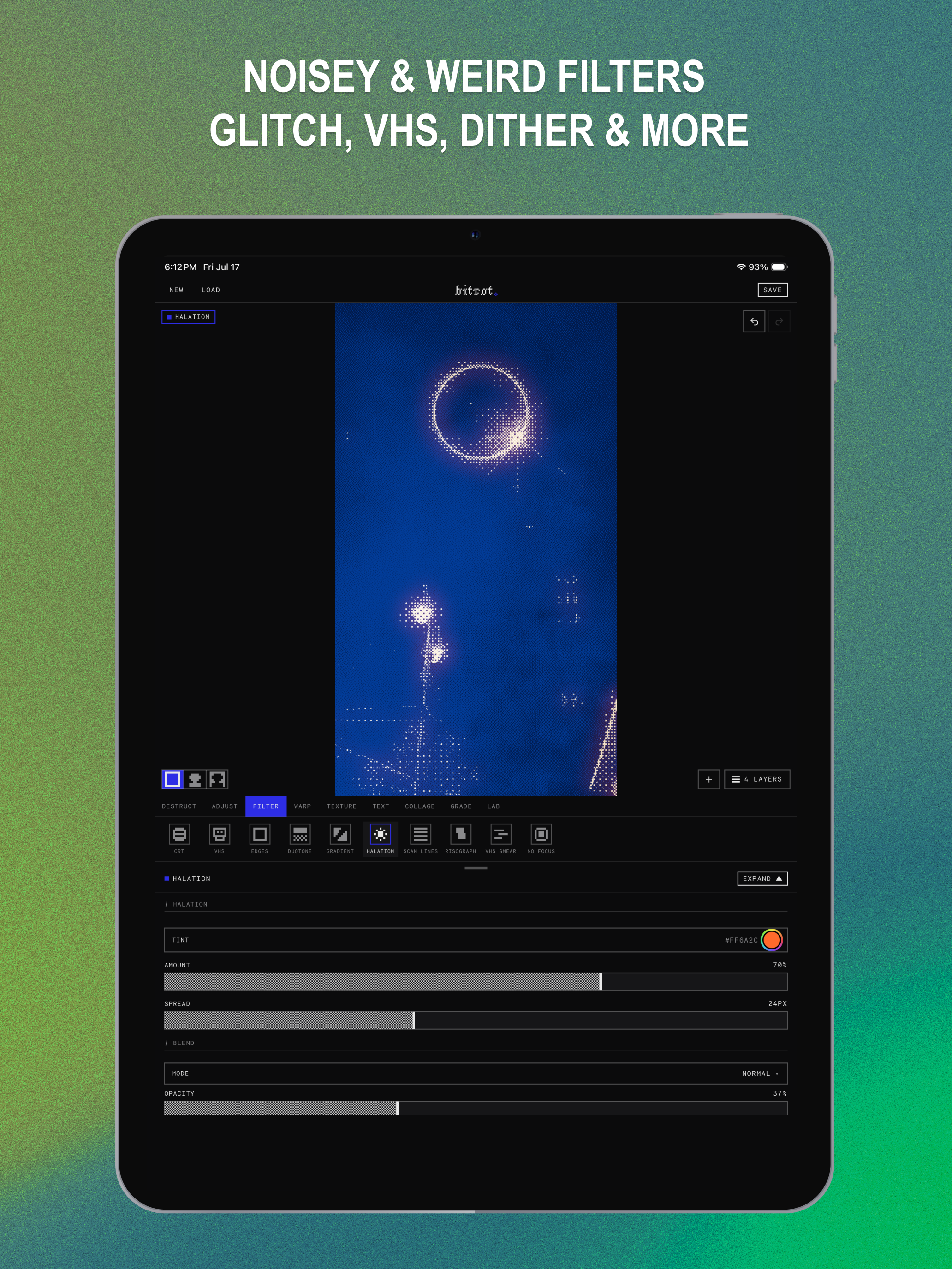 Bitrot: Glitch Photo Editor screenshot 8