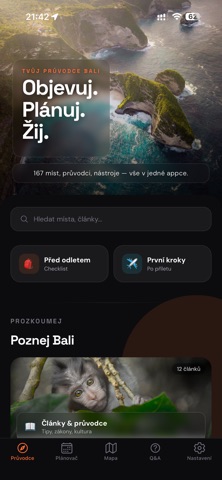 Bali průvodce Cheaptravel.cz screenshot