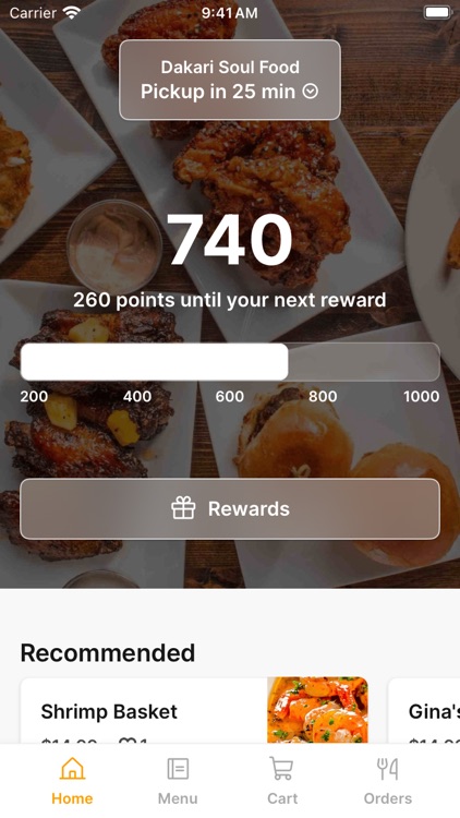 Dakari Soul Food To Go