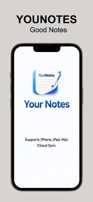 YouNotes: Good Notes & Notepad screenshot 1