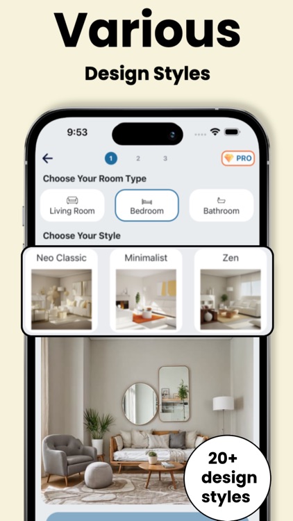 Casavista Dec AI Room Design screenshot-7