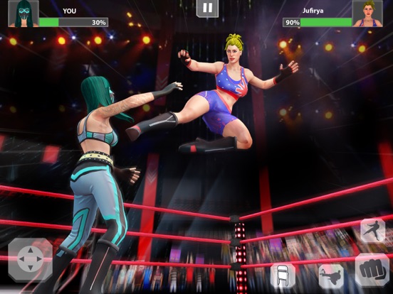 Screenshot #6 pour Lutte Rumble: PRO Fighting