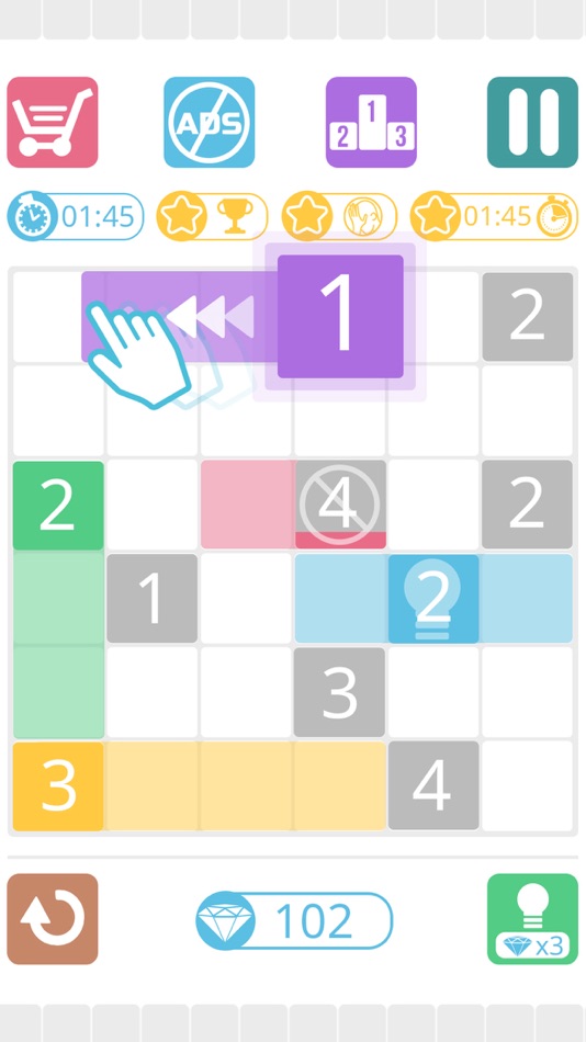 #1. Fill In Puzzles (iOS) 由: PLAYTOUCH