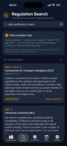 MYAeroDocs screenshot 3