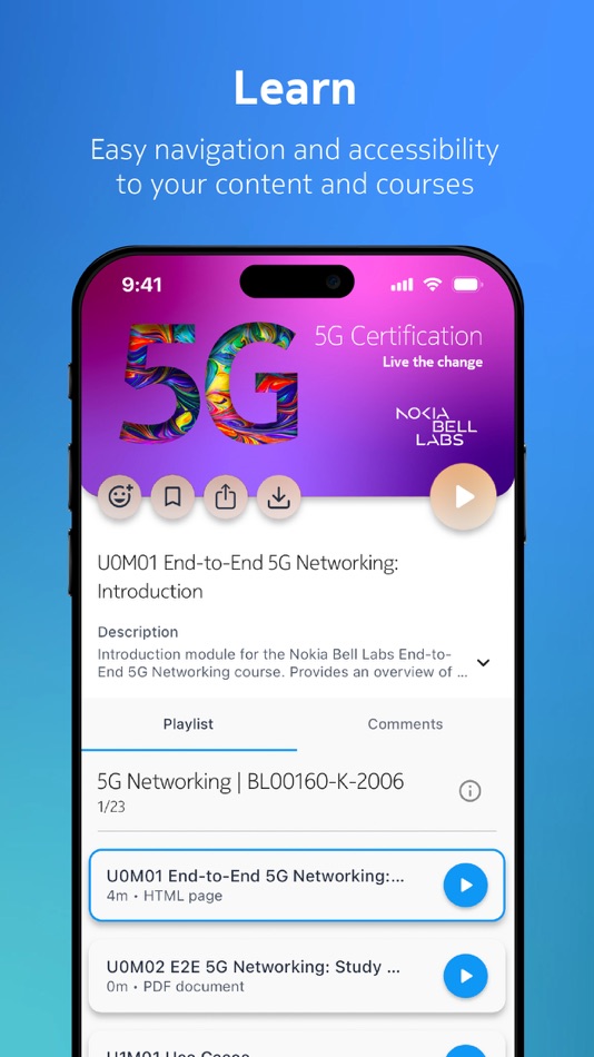 #4. Nokia Learn (iOS) 由: Nokia Apps Distribution LLC