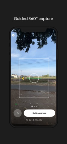 Raya 360 - 360° Phone Camera iPhone screenshot