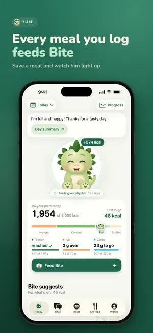 ByteFit: AI Calorie Tracker screenshot 4