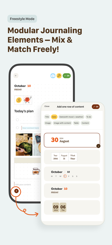 Can Journals: Aesthetic diary screenshot 3