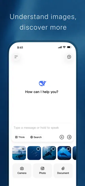 DeepSeek - AI Assistant screenshot 2