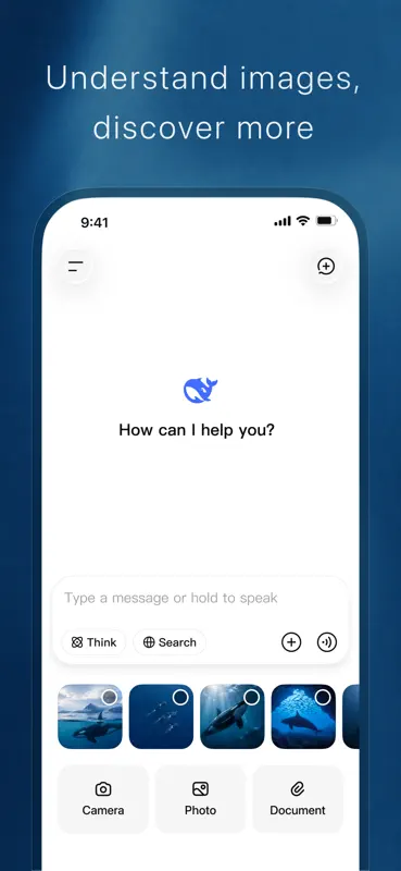 DeepSeek - KI-Assistent screenshot 2 of 5