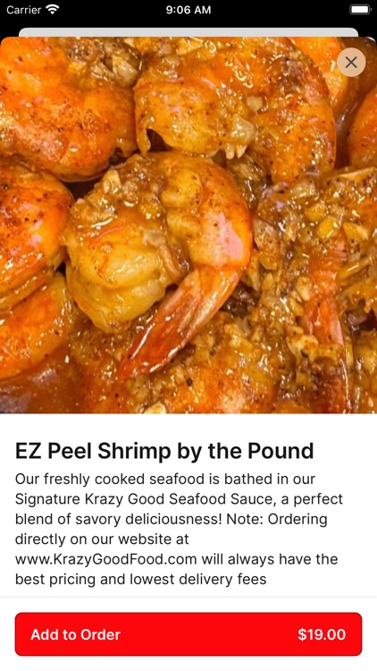 Krazy Good Food screenshot-3