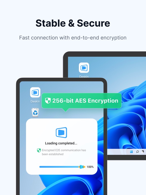 DeskIn Remote Desktop iPad screenshot 5 - Productivity app