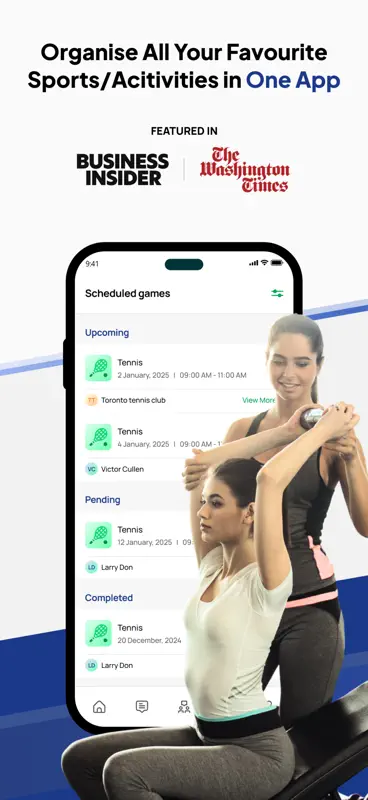 ConnectPlayers: Find Chat Play screenshot 5 of 5