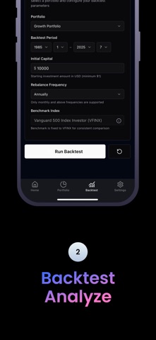 Backtest Now screenshot