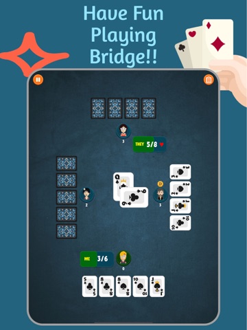 Bridge Card Game iPad screenshot