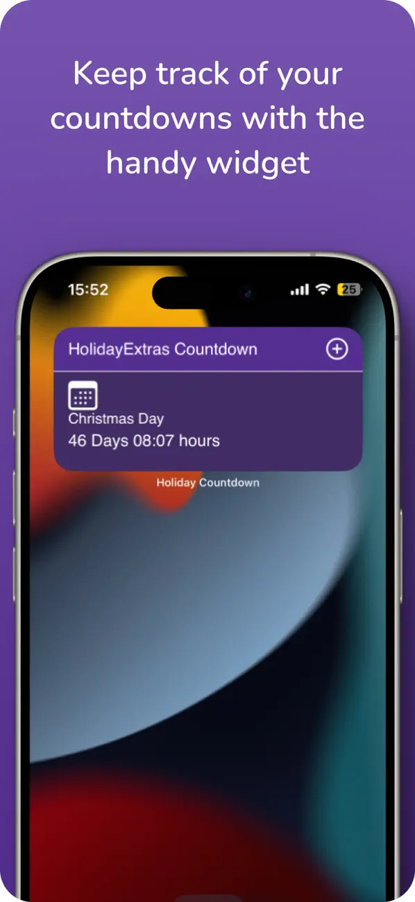 Screenshot #2 pour Holiday Countdowns