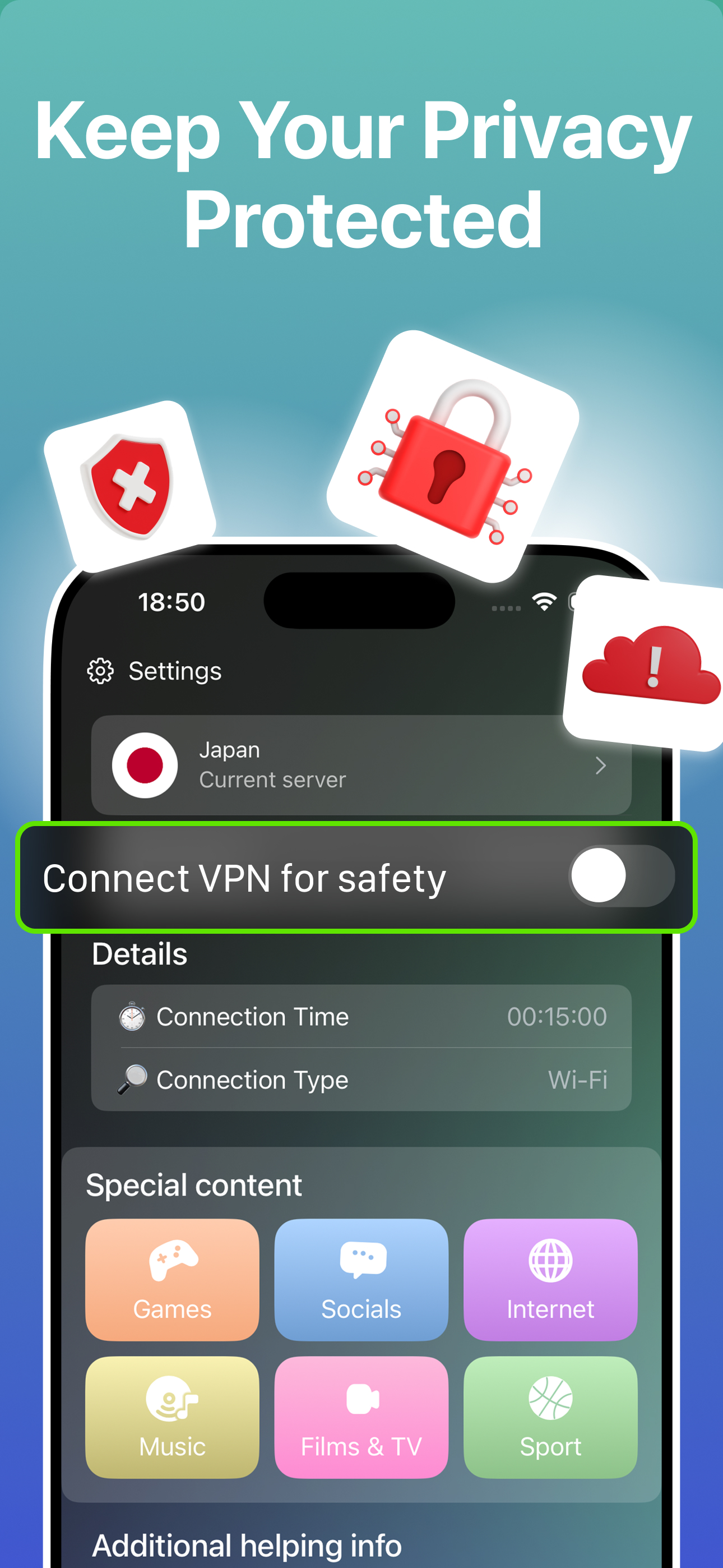 Security Manager & Proxy VPN