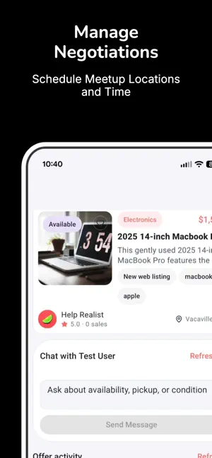 Realist: Verified Marketplace screenshot 4