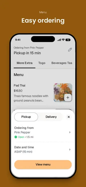 Pink Pepper screenshot 3