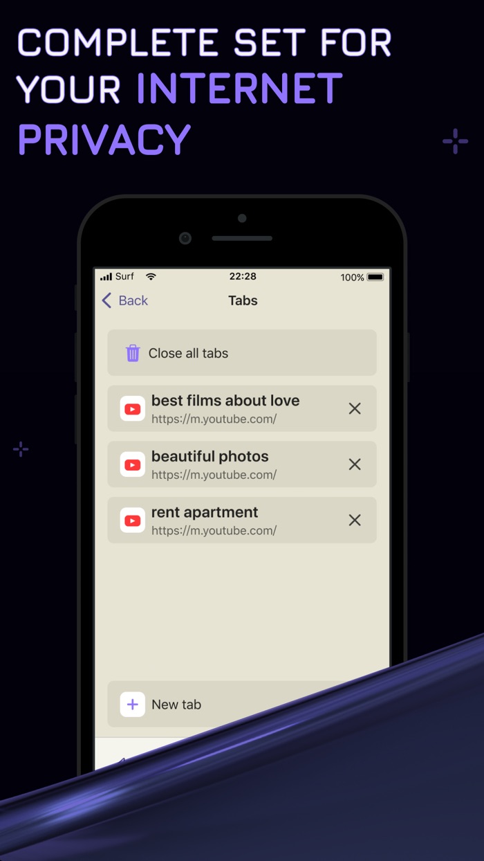 Total Safety for Online Life