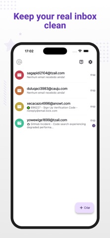Fake Mail - Temp Mail screenshot