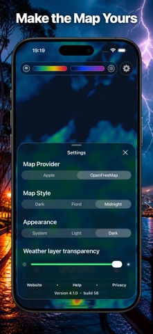 PocketRadar: Animated Rain App iPhone screenshot 6