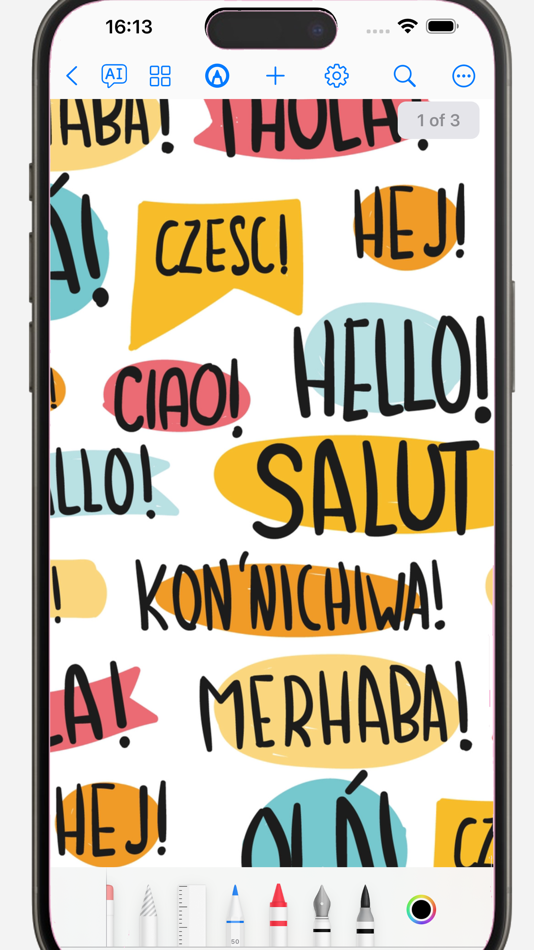 #2. Write on PDF - White board (iOS) 由: Kairoos Solutions SL