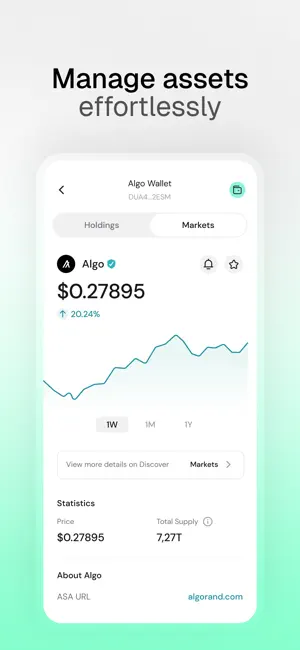 Pera Algo Wallet screenshot 7