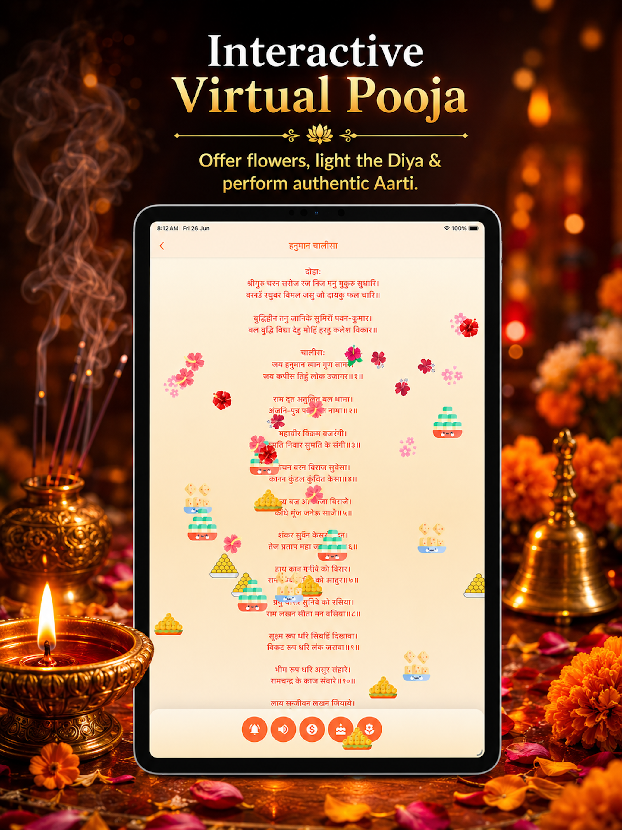 BhaktiBox: Virtual Pooja App screenshot 12