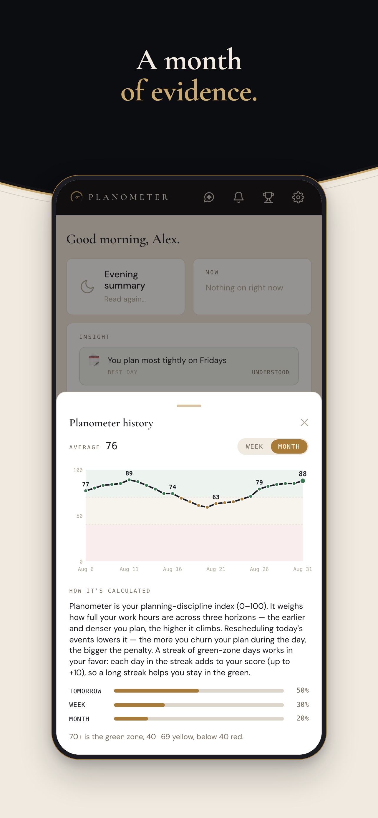 Screenshot 6 of Planometer