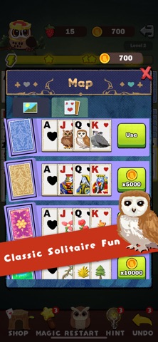 Solitaire Aviary Screenshot 3 of 6