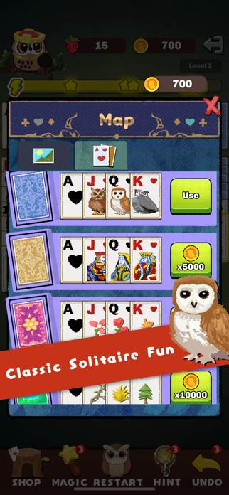 Solitaire Aviary Screenshot 3 of 6