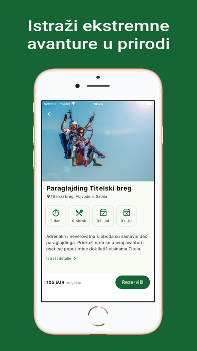Ekstremac: Avanture u prirodi Screenshot