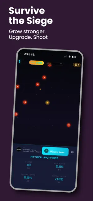 Orbital Siege: Infinite War screenshot 2