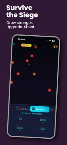 Orbital Siege: Infinite War Screenshot 2 of 4