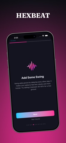 HEXBEAT Screenshot 8 of 10