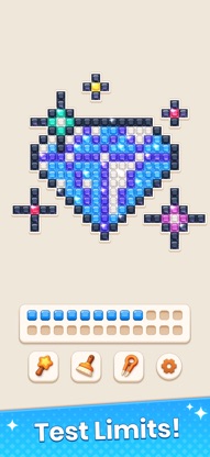 Jewel Relax: Pixel Puzzle screenshot 6