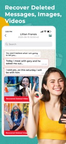 WAMR Recover Deleted Messages screenshot