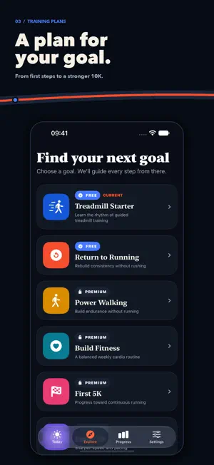 Treadmill Workouts: Coach screenshot 3