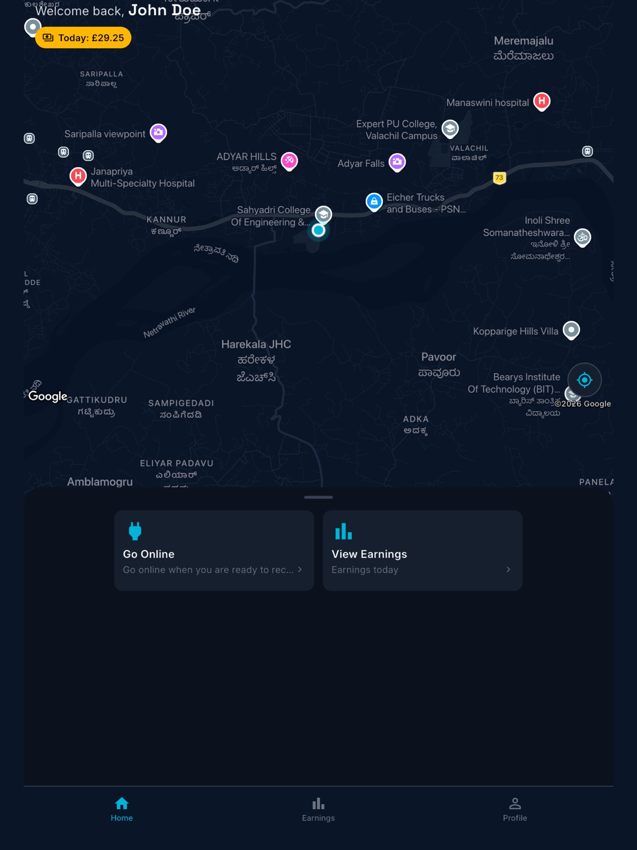 Screenshot 8 of Jilit Driver: Drive & Get Paid