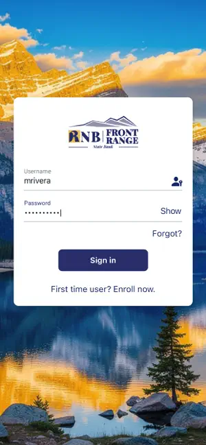RNB/FRSB screenshot 2