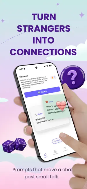 Breaker: Conversation Starters screenshot 3