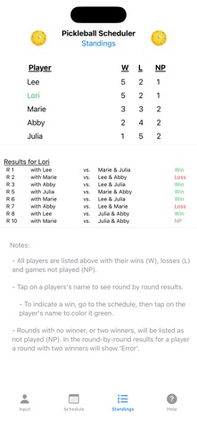 Pickleball Scheduler Screenshot 4 of 7