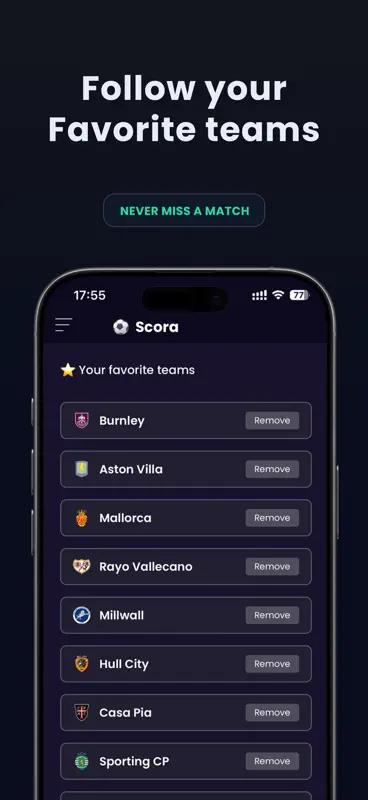 Scora: Palpites de Futebol IA screenshot 6 of 6